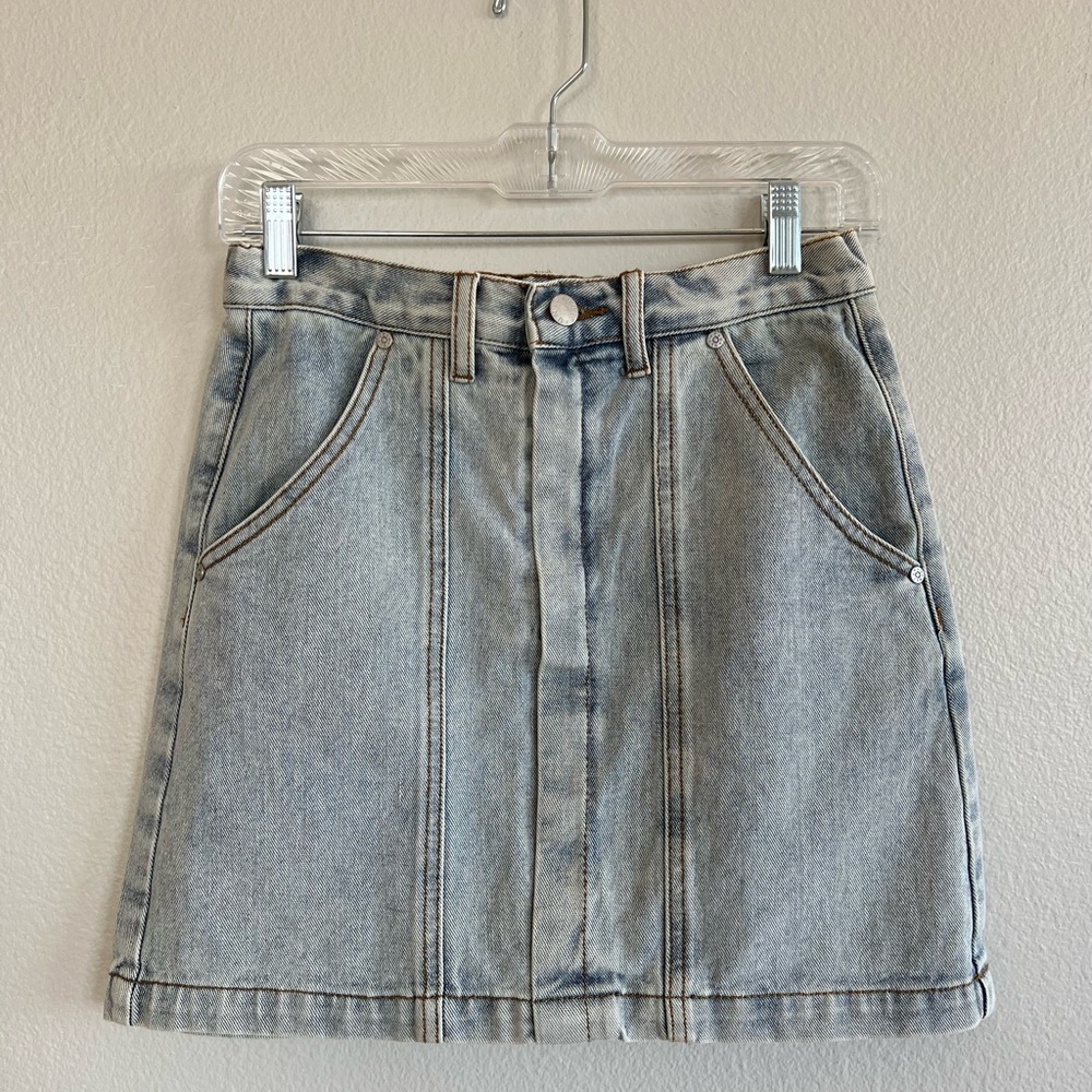 Vintage UNIF Prix Skirt (Light Blue)